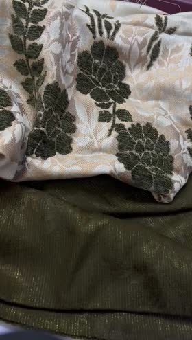 Rs 6495 Pehnawa Raiz Arts peech wool jamawar shawl 3pc Rs 6495 Pehnawa Raiz Arts peech wool jamawar shawl 3pc